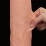 14'' King Sized Sliding Skin Dual Layer Dong - 13