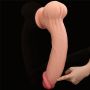14'' King Sized Sliding Skin Dual Layer Dong - 16