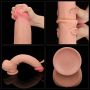 14'' King Sized Sliding Skin Dual Layer Dong - 21