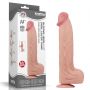 14'' King Sized Sliding Skin Dual Layer Dong - 23