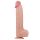 14'' King Sized Sliding Skin Dual Layer Dong