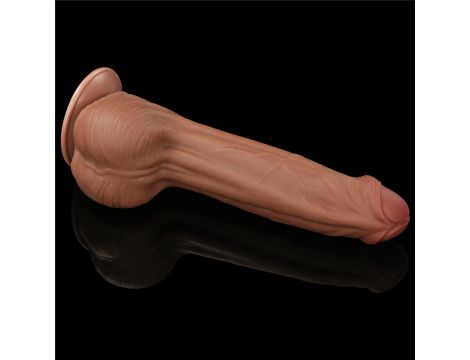 11.5'' King Sized Sliding Skin Dual Layer Dong Brown - 3