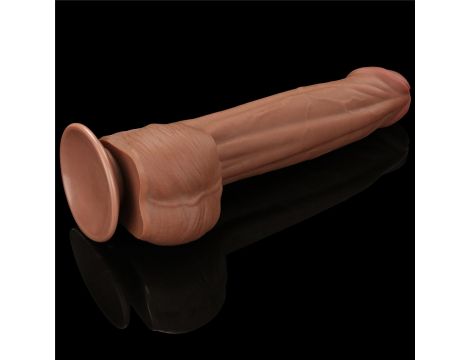 11.5'' King Sized Sliding Skin Dual Layer Dong Brown - 4