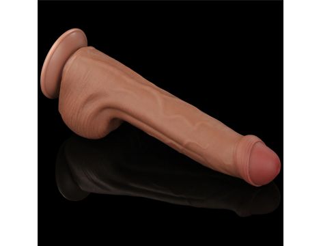 11.5'' King Sized Sliding Skin Dual Layer Dong Brown - 18