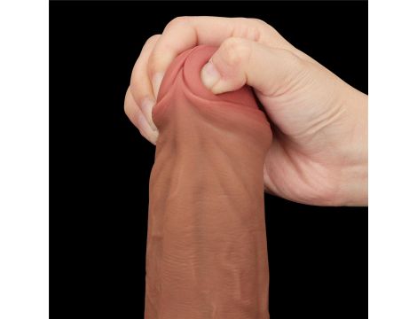 11.5'' King Sized Sliding Skin Dual Layer Dong Brown - 8