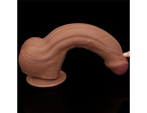 11.5'' King Sized Sliding Skin Dual Layer Dong Brown - 9