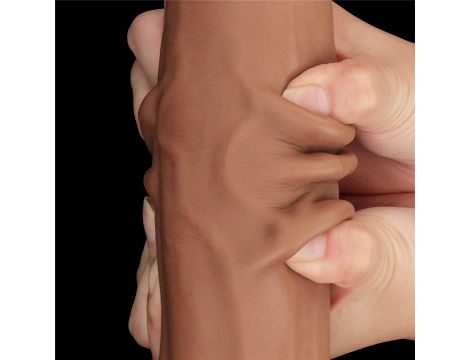11.5'' King Sized Sliding Skin Dual Layer Dong Brown - 13