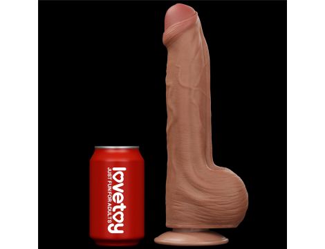 11.5'' King Sized Sliding Skin Dual Layer Dong Brown - 16