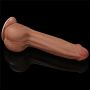 11.5'' King Sized Sliding Skin Dual Layer Dong Brown - 4