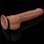 11.5'' King Sized Sliding Skin Dual Layer Dong Brown - 5