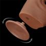 11.5'' King Sized Sliding Skin Dual Layer Dong Brown - 8