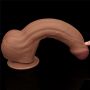 11.5'' King Sized Sliding Skin Dual Layer Dong Brown - 10