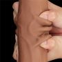 11.5'' King Sized Sliding Skin Dual Layer Dong Brown - 14