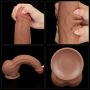 11.5'' King Sized Sliding Skin Dual Layer Dong Brown - 21