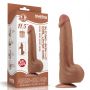 11.5'' King Sized Sliding Skin Dual Layer Dong Brown - 22