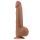 11.5'' King Sized Sliding Skin Dual Layer Dong Brown