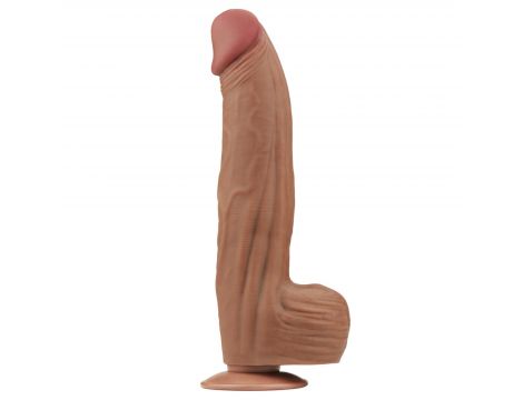 12'' King Sized Sliding Skin Dual Layer Dong Brown - 3