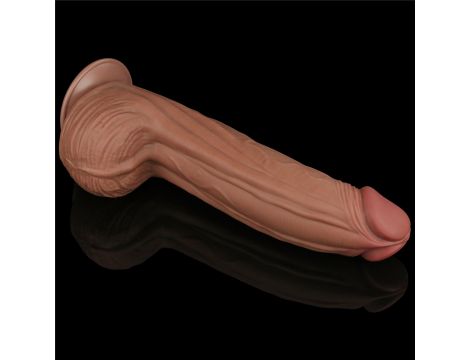 12'' King Sized Sliding Skin Dual Layer Dong Brown - 4