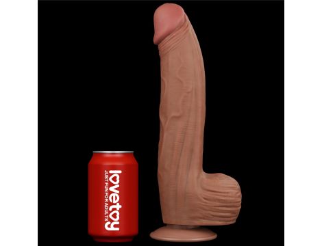 12'' King Sized Sliding Skin Dual Layer Dong Brown - 14