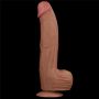 12'' King Sized Sliding Skin Dual Layer Dong Brown - 2