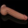 12'' King Sized Sliding Skin Dual Layer Dong Brown - 5