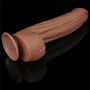 12'' King Sized Sliding Skin Dual Layer Dong Brown - 8