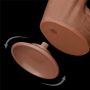 12'' King Sized Sliding Skin Dual Layer Dong Brown - 10
