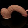 12'' King Sized Sliding Skin Dual Layer Dong Brown - 11