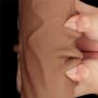 12'' King Sized Sliding Skin Dual Layer Dong Brown - 14