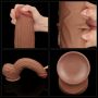 12'' King Sized Sliding Skin Dual Layer Dong Brown - 19