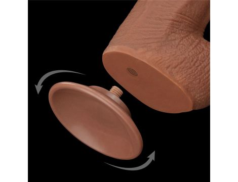 13.5'' King Sized Sliding Skin Dual Layer Dong Brown - 9