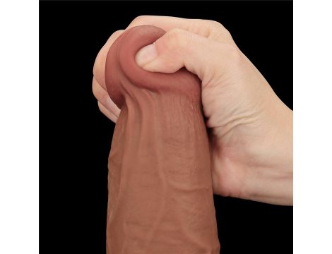 13.5'' King Sized Sliding Skin Dual Layer Dong Brown - 8