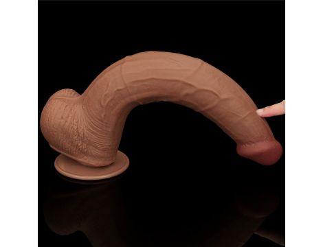 13.5'' King Sized Sliding Skin Dual Layer Dong Brown - 13