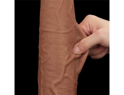 13.5'' King Sized Sliding Skin Dual Layer Dong Brown - 12