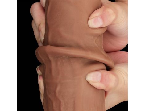 13.5'' King Sized Sliding Skin Dual Layer Dong Brown - 17