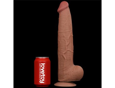 13.5'' King Sized Sliding Skin Dual Layer Dong Brown - 15