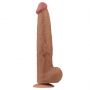 13.5'' King Sized Sliding Skin Dual Layer Dong Brown - 2