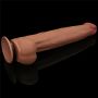 13.5'' King Sized Sliding Skin Dual Layer Dong Brown - 6