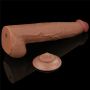 13.5'' King Sized Sliding Skin Dual Layer Dong Brown - 8