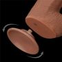 13.5'' King Sized Sliding Skin Dual Layer Dong Brown - 10