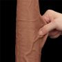 13.5'' King Sized Sliding Skin Dual Layer Dong Brown - 13