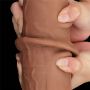 13.5'' King Sized Sliding Skin Dual Layer Dong Brown - 18