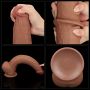 13.5'' King Sized Sliding Skin Dual Layer Dong Brown - 19