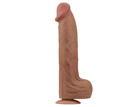 14'' King Sized Sliding Skin Dual Layer Dong Brown - 3