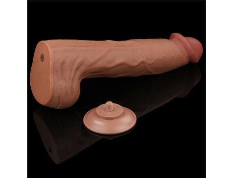 14'' King Sized Sliding Skin Dual Layer Dong Brown - 6
