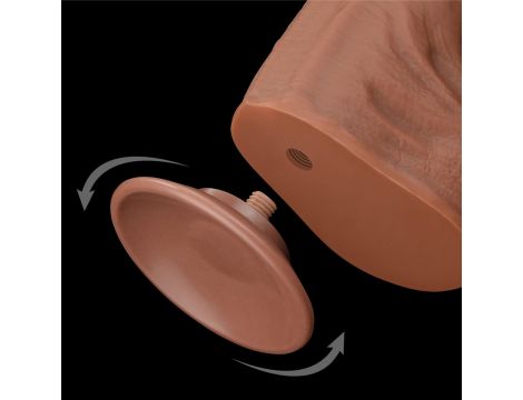 14'' King Sized Sliding Skin Dual Layer Dong Brown - 9