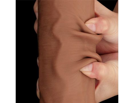 14'' King Sized Sliding Skin Dual Layer Dong Brown - 14