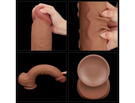 14'' King Sized Sliding Skin Dual Layer Dong Brown - 17