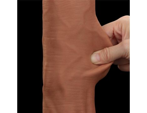14'' King Sized Sliding Skin Dual Layer Dong Brown - 20
