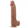 14'' King Sized Sliding Skin Dual Layer Dong Brown - 4